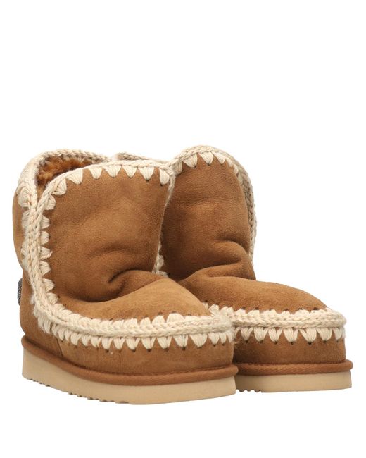 Mou Brown Boots