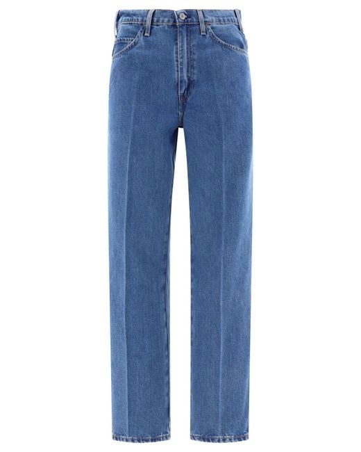 Levi's Blue "Sta-Prest" Jeans for men
