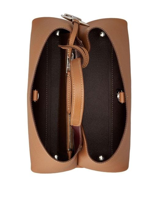 Tod's Shopper Met Logo in het Brown