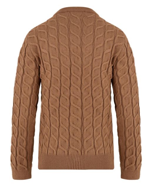 Akep Brown Sweaters Kamel