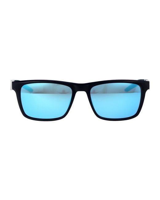 Nike Blue Radeon 1 M Acetate Sunglasses