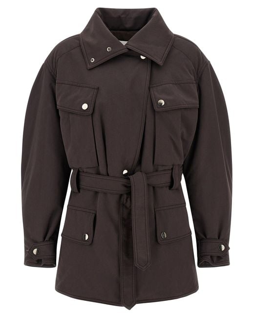 La chaqueta Andamane 'Xandra Jacket' ANDAMANE de color Black