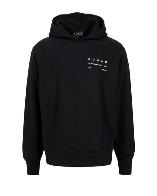 Maglioni Di Nero di Hogan in Black da Uomo