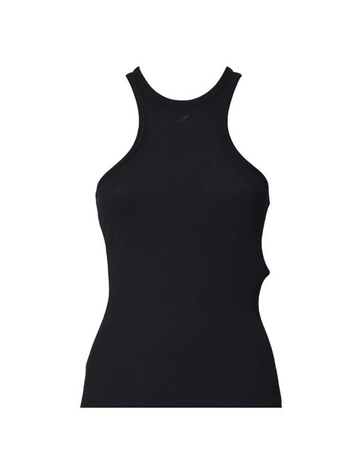 Courreges Jurken in het Black