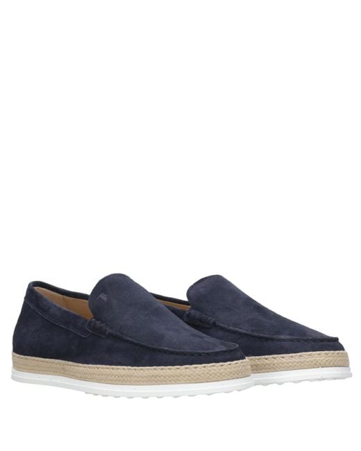 Tod's Blue Sneakers for men