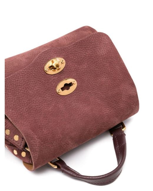 Zanellato Purple Baby Postina Jones Handtasche