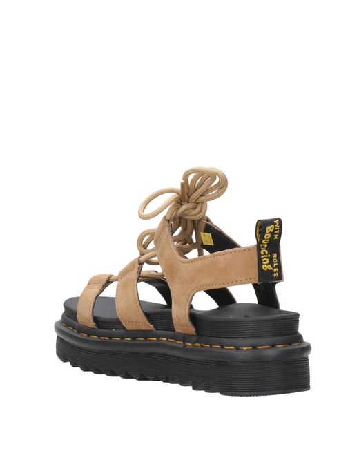 Dr. Martens Brown Sandals