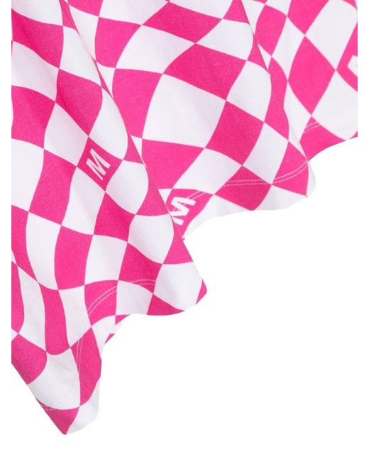 MM6 by Maison Margiela Pink Mc Optical Costume Cover