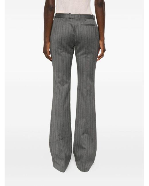 Alexander McQueen Alexander Mc Queen Broek Grijs in het Gray