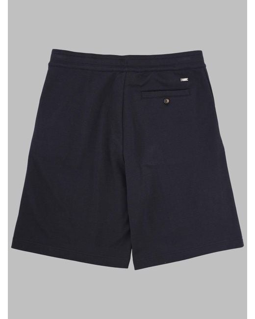 Herno Blue Shorts