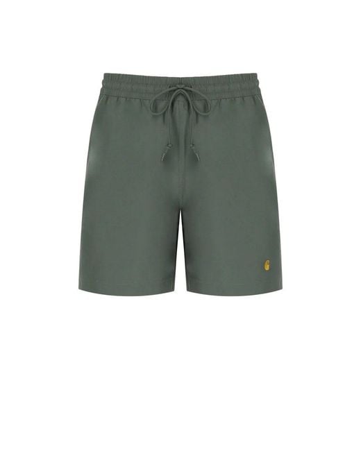 Carhartt Green Chase Swim Trunks