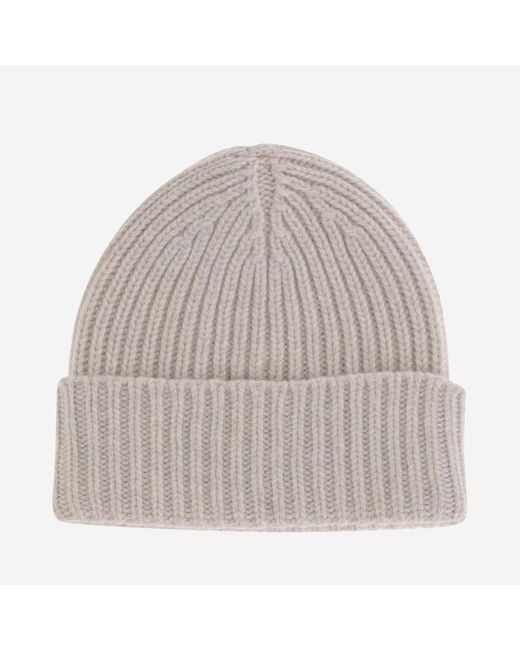 Autry Gray Wool Beanie With Logo for men