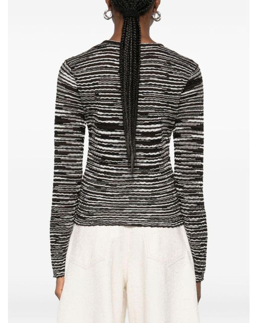 Missoni Black Round-Neck Sweater