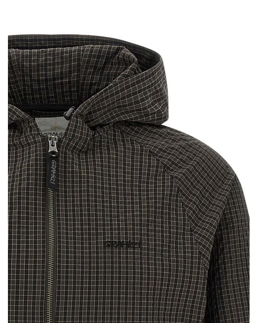 Gramicci 'Northside Plaid' Jacke in Gray für Herren