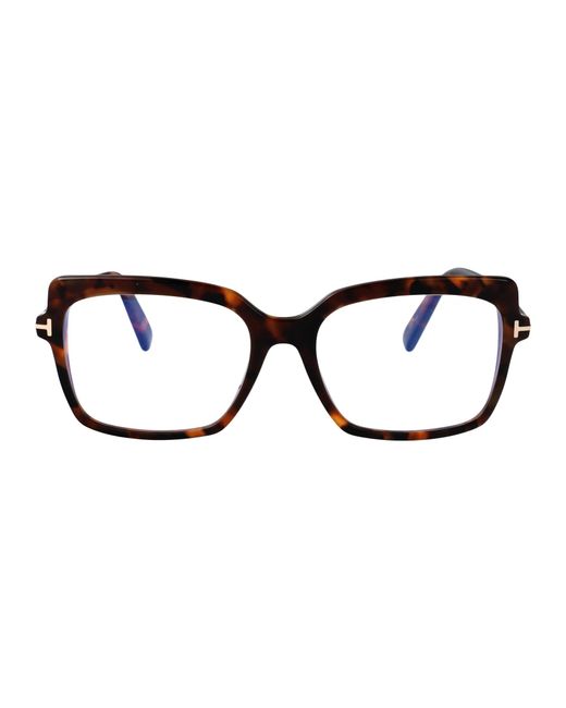 Tom Ford Black Butterfly Optical Ft5947 B 052