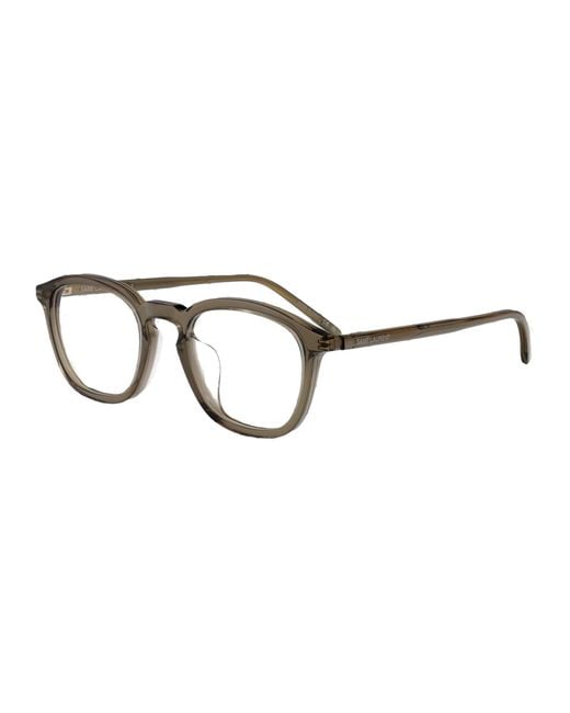 Saint Laurent Brown Glasses