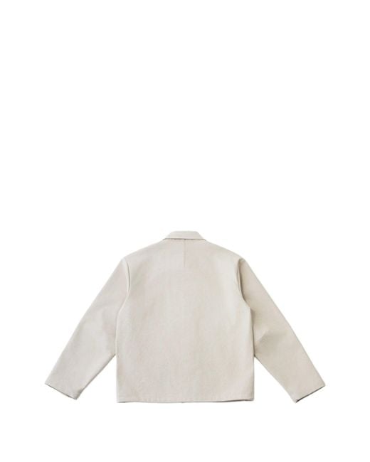 Hiking Patrol White Waypoint Linen Cotton Mixed Wp Jacket