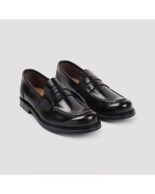 Church's Black Farsley Loafers