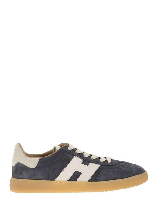 Hogan White Cool Sneakers for men