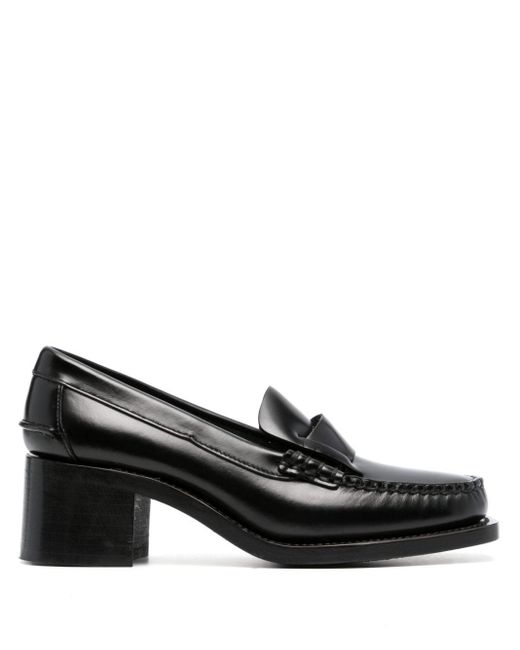 Hereu Black Sineu Heeled for men