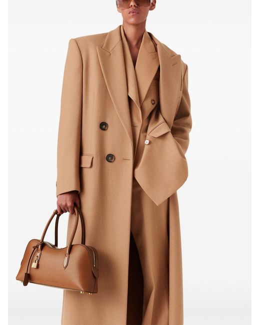 Stella McCartney Brown Stella Ryder Medium Shoulder Bag