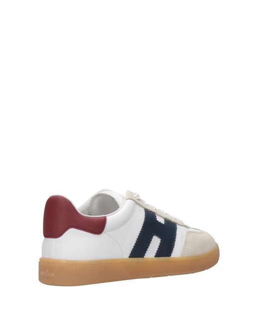 Hogan Sneakers Weiß in Blue für Herren