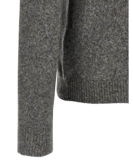 Roberto Collina Kapuzenpullover in Gray für Herren