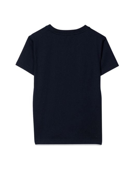 Fred Perry Blue Embroidered T Shirt