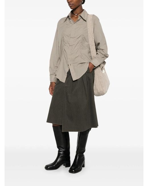 Our Legacy Natural Jumble Shirt