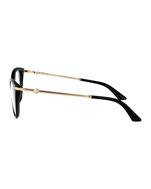 Jimmy Choo Black Round Optical 0 Jc3007 Hb 5000