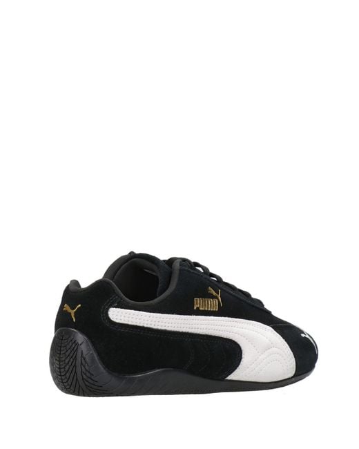 PUMA Black Sneakers for men