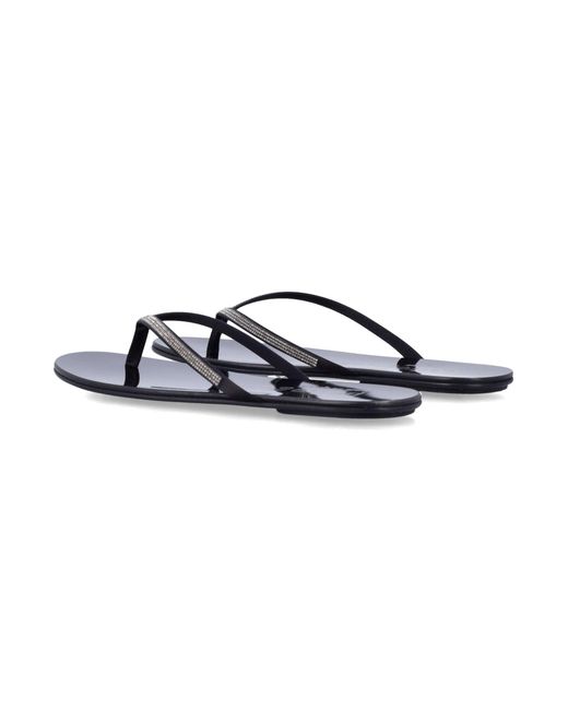 Pedro Garcia White Flat Shoes