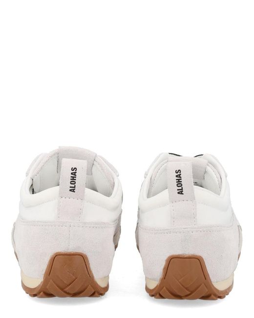 Alohas White Sneaker "Tb.304"