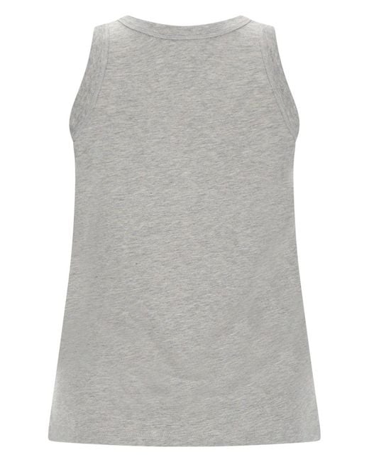 Loulou de Saison Gray Top "Poso"