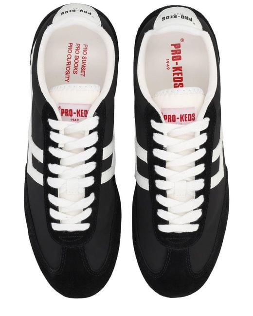 Pro Keds Black "Reacer 77" Sneaker for men