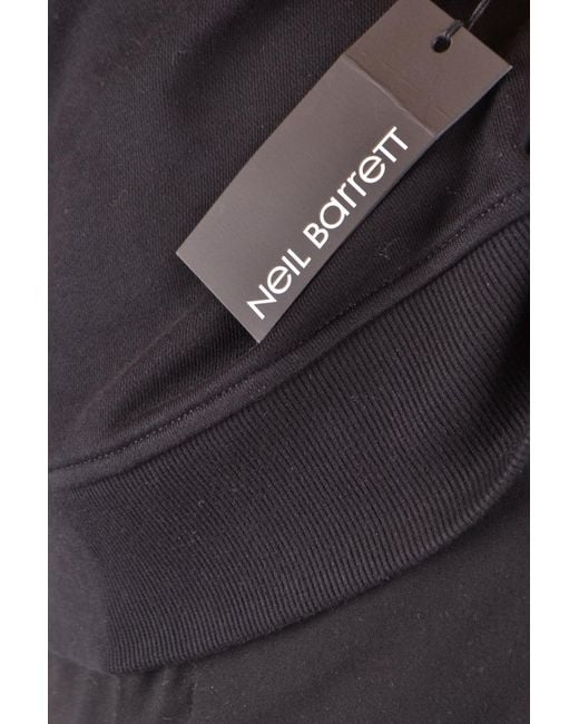 Neil Barrett Black Sweatshirt for men
