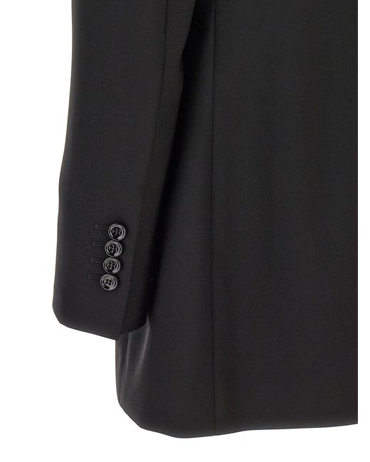 Dolce & Gabbana Black 'Mambo' Blazer