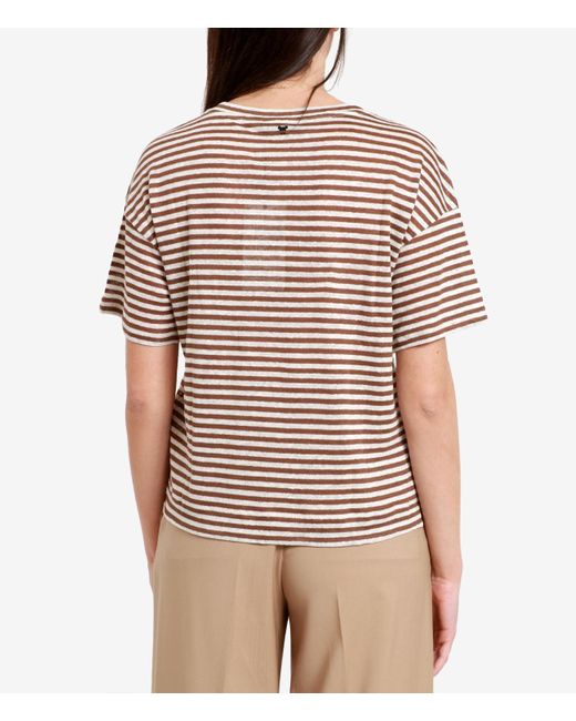 Weekend by Maxmara White T Shirts And Polos