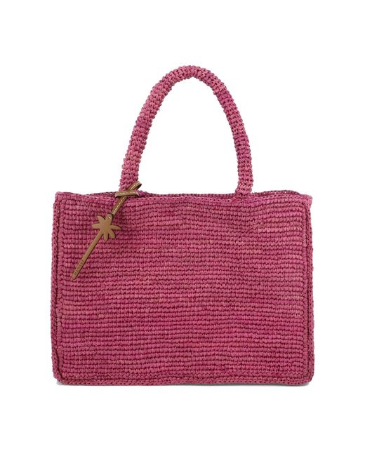 Manebí Red Ebi Sunset Small Handbag