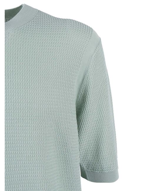 Ballantyne Green Short Sleeve Pullover