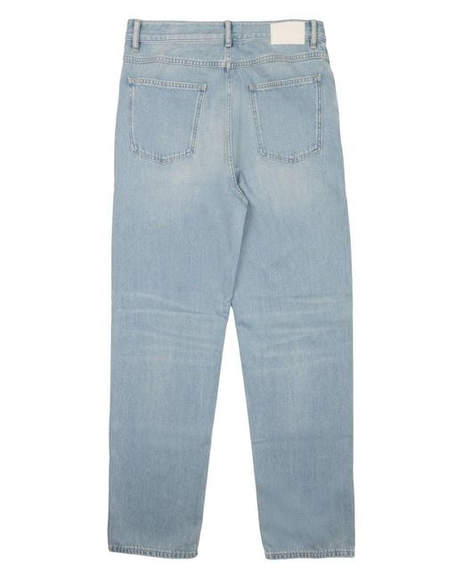 Closed Blue Straight-Leg Jeans for men