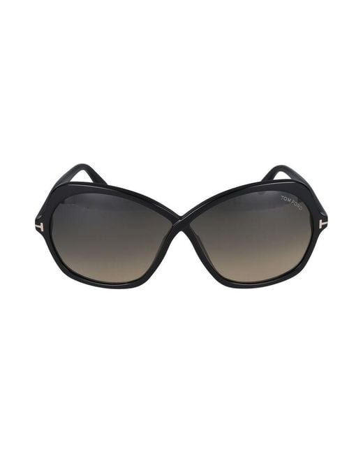 Tom Ford Black Sonnenbrille FT1013 01 B /70/135