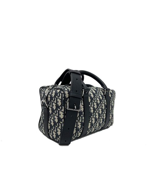 Dior Black Lingot 26 Bag