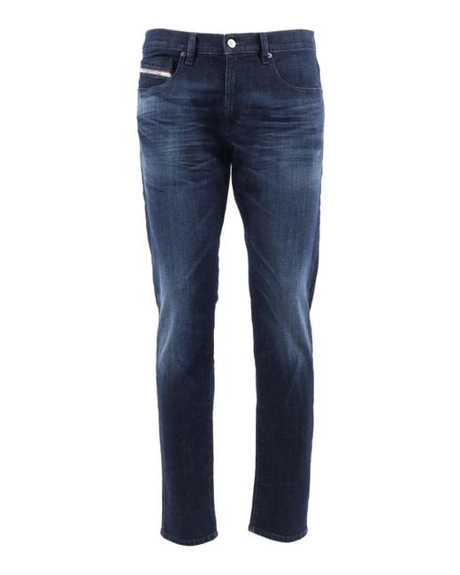 DIESEL Blue 5 Pockets for men