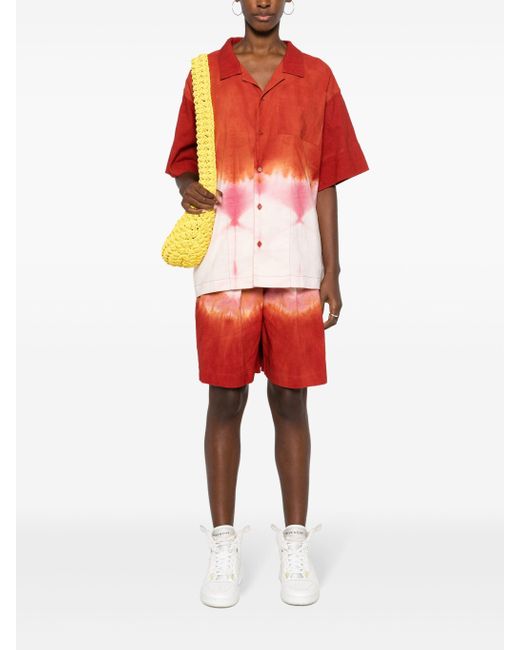 STORY mfg. Verhaal Mfg. Brug Shorts in het Red