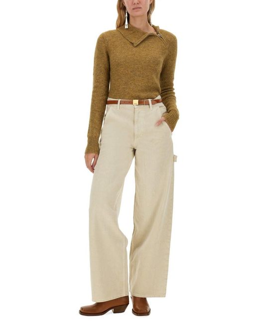 Isabel Marant Natural Soft Touch T-Shirt