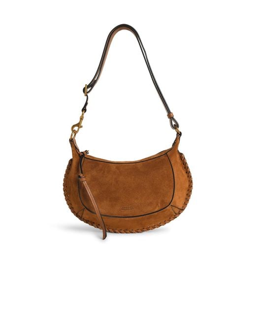Bag Cognac Di "Oskan Moon" di Isabel Marant in Brown