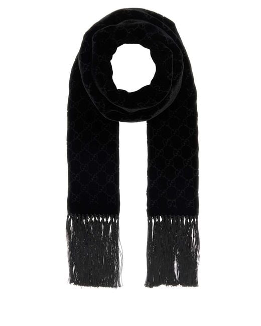 Gucci Black Sc Velvy Gg