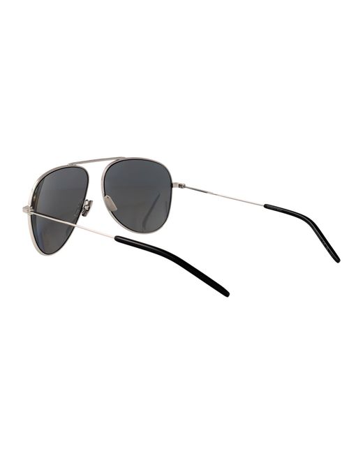Saint Laurent Gray Sunglasses