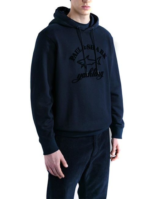 Paul & Shark Blue Sweatshirt for men